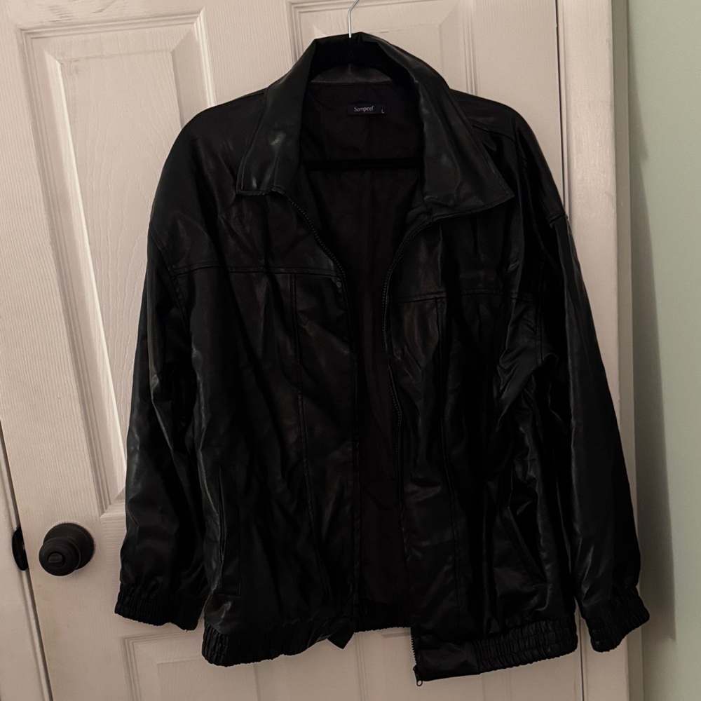 Black Leather Jacket